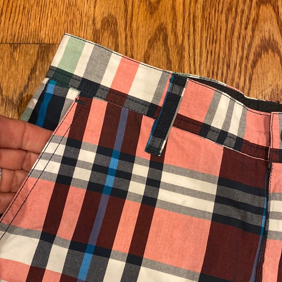 NWT Volcom Mens Shorts Plaid 29” Waist 10” Inseam NEW EASTER - Picture 3 of 10